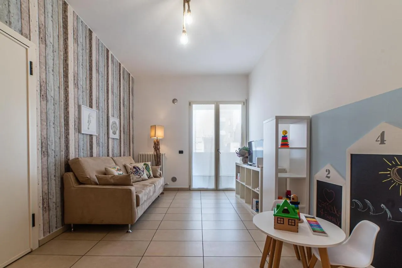 Apartmán Cattolica 4 Family Baviera 24